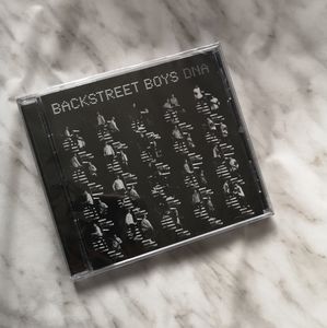 Backstreet Boys DNA CD